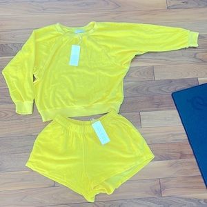 Suzie Kondi terrycloth set size small